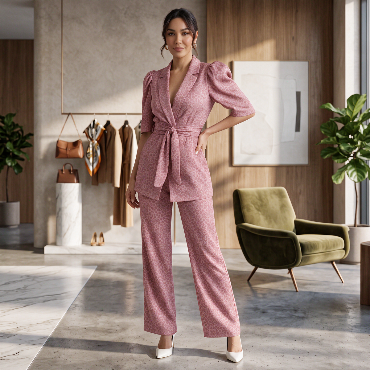 CONJUNTO | BLUSA Y PANTALÓN