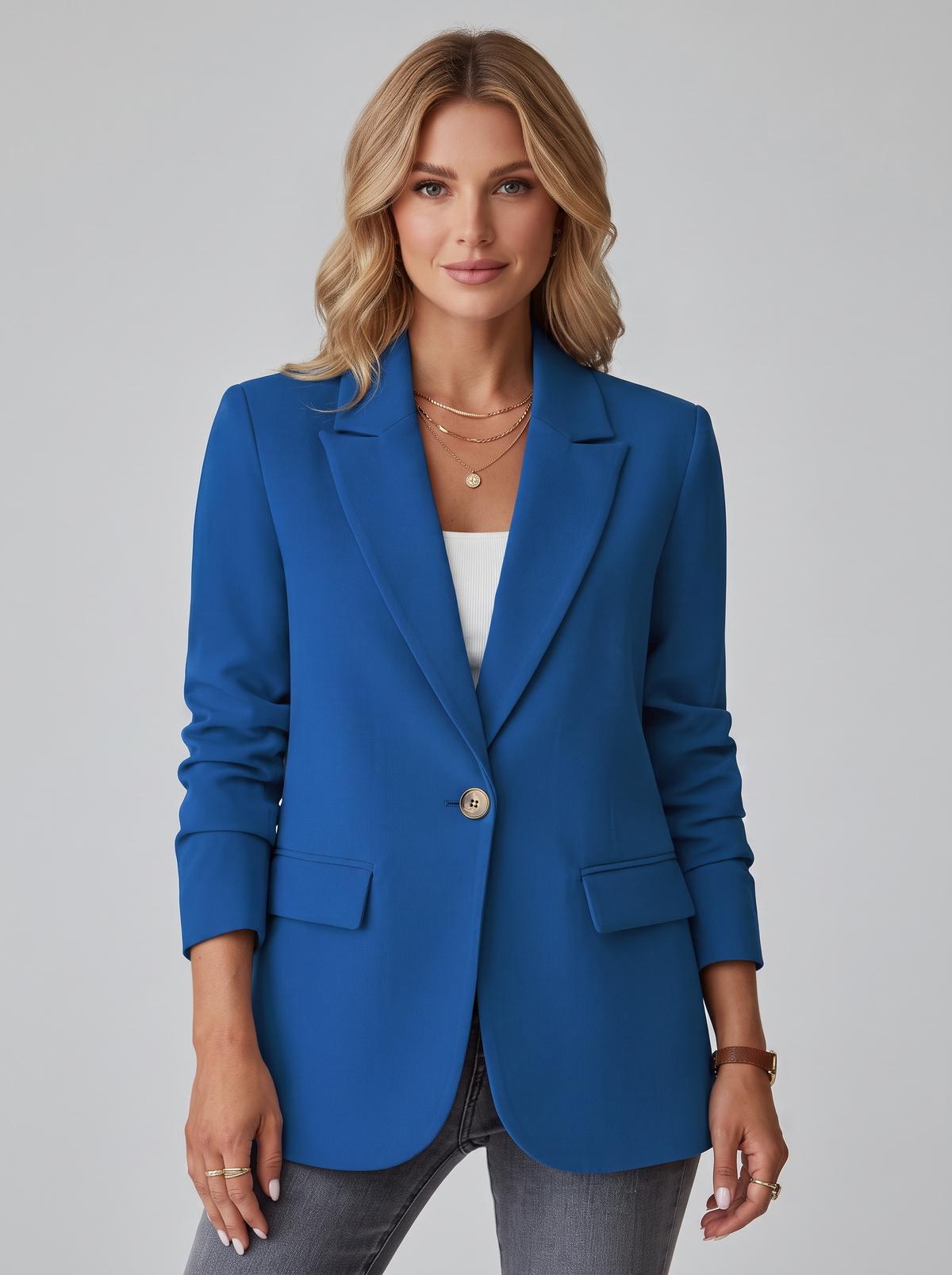 BLAZER | UN BOTÓN