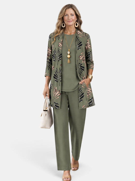 CONJUNTO | TRES PIEZAS