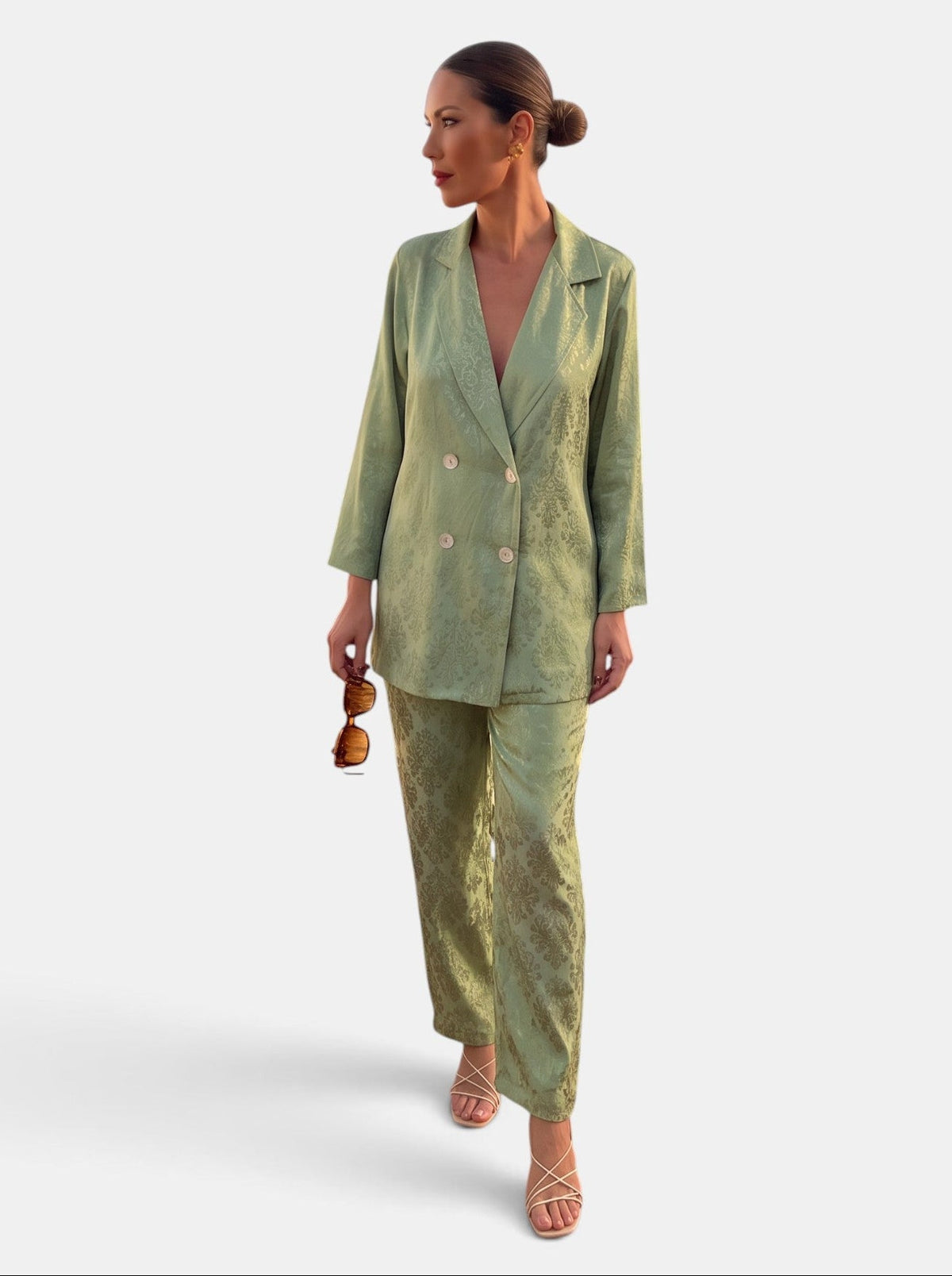 CONJUNTO BLAZER | PIERNA ANCHA