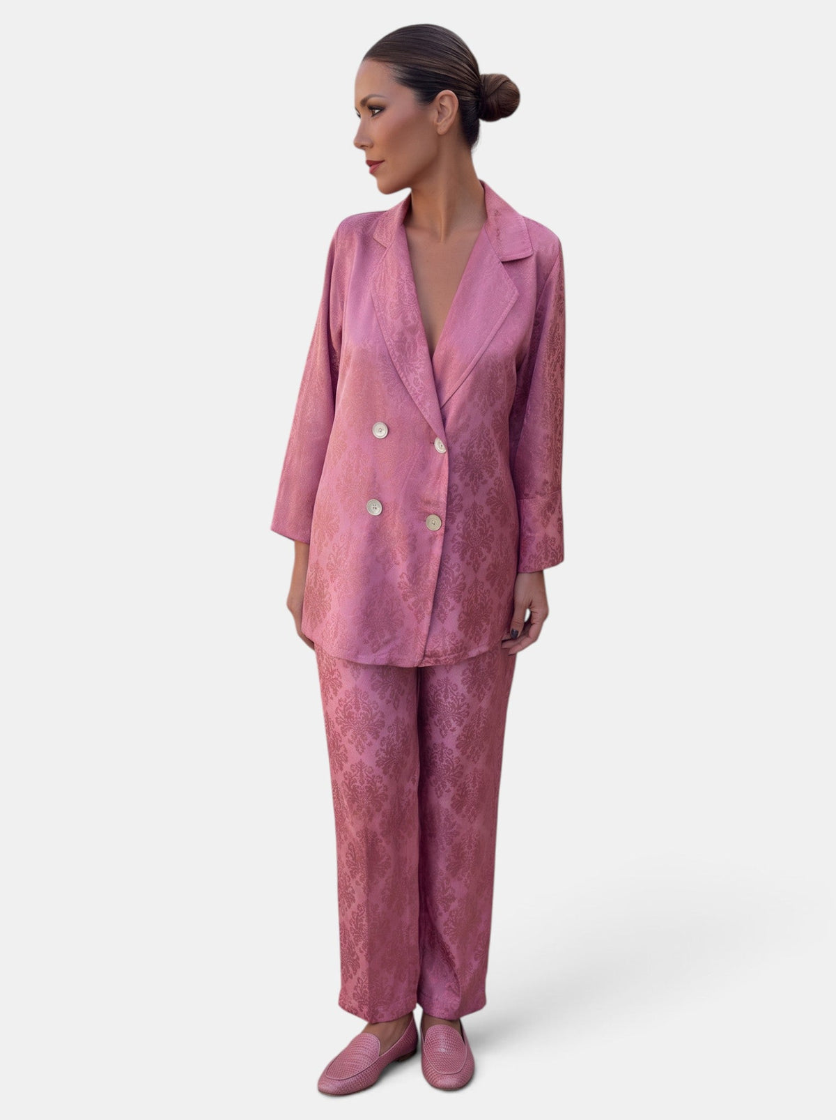 CONJUNTO BLAZER | PIERNA ANCHA