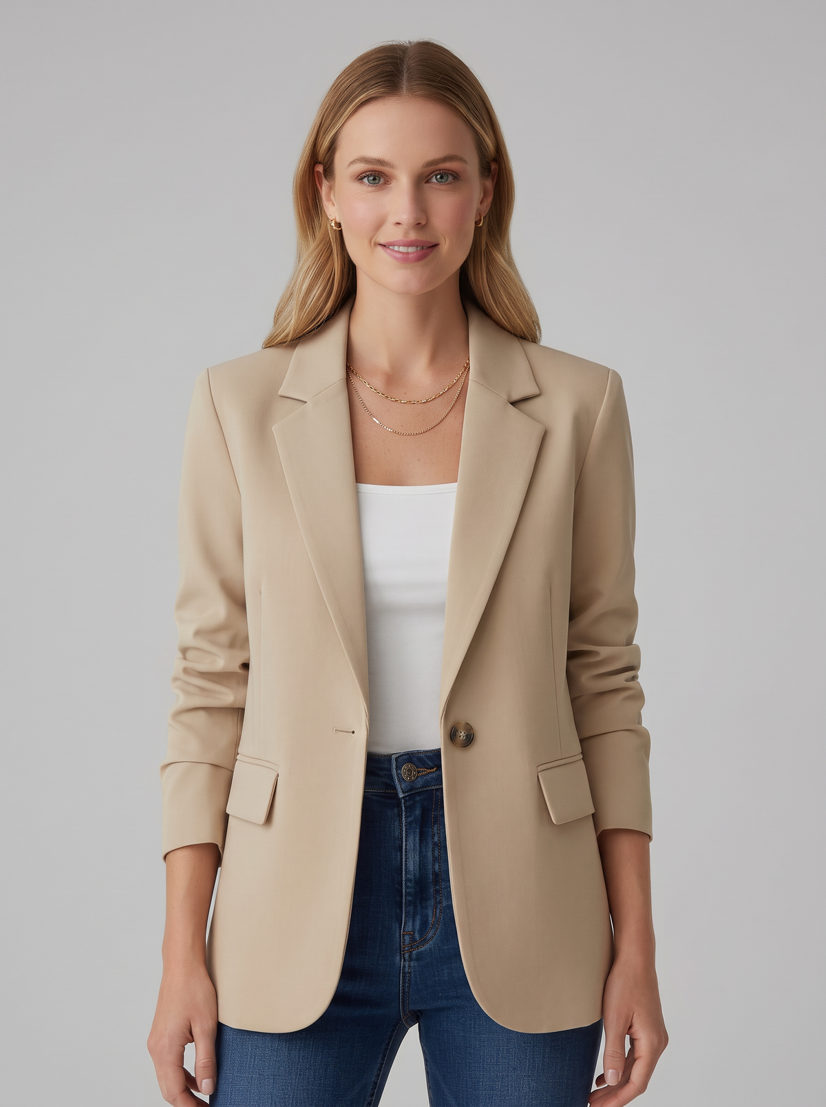 BLAZER | UN BOTÓN