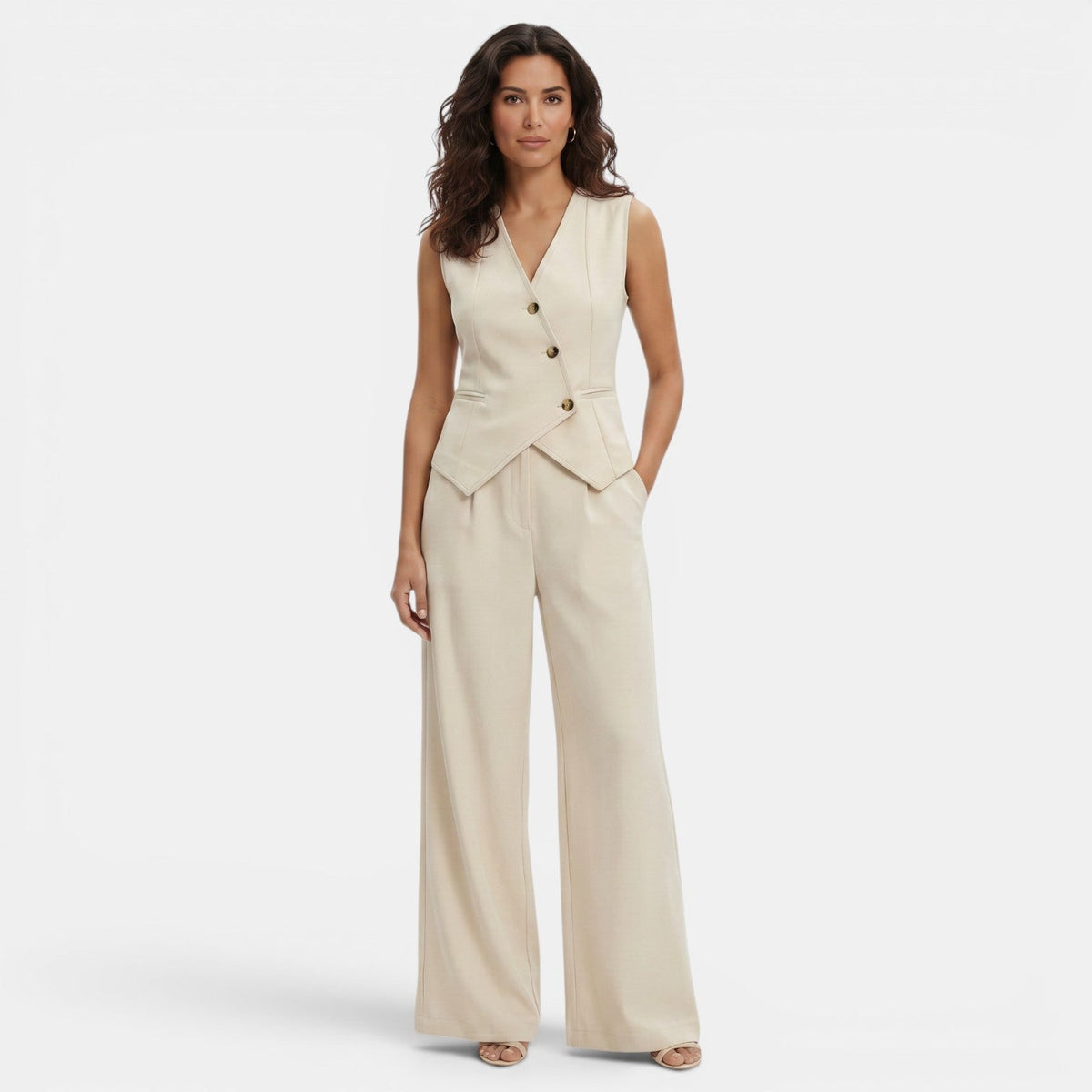 CONJUNTO | CHALECO Y PANTALÓN