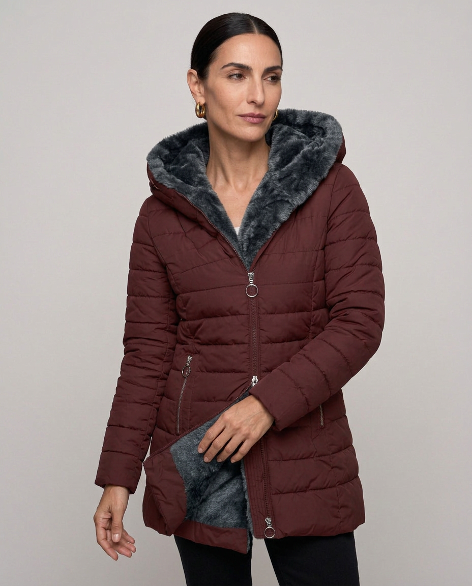 CHAQUETÓN ACOLCHADO | ENTALLADO