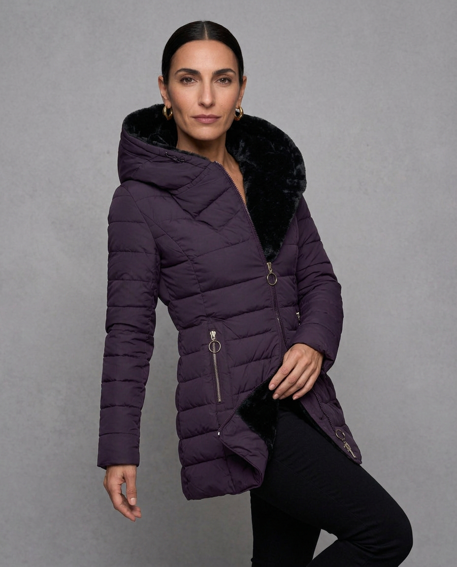 CHAQUETÓN ACOLCHADO | ENTALLADO