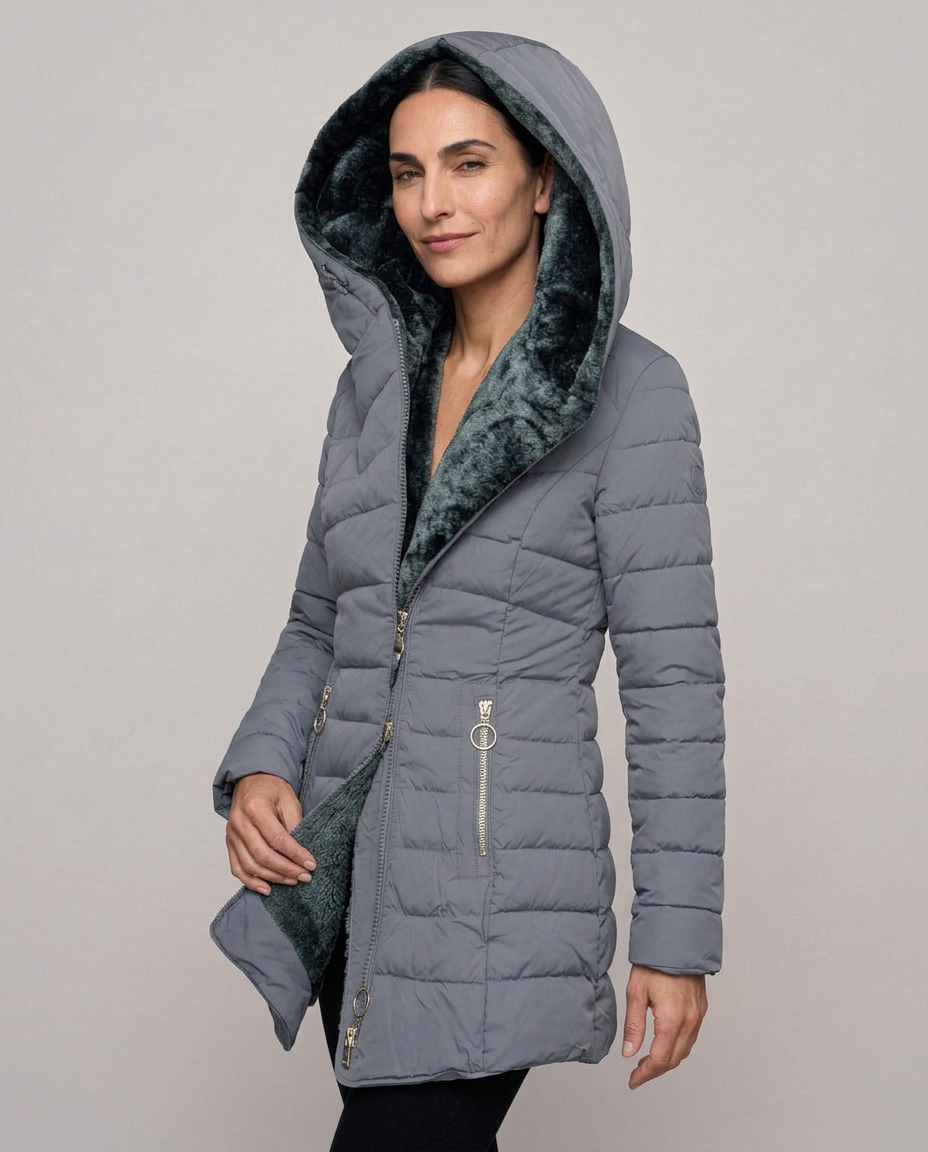CHAQUETÓN ACOLCHADO | ENTALLADO