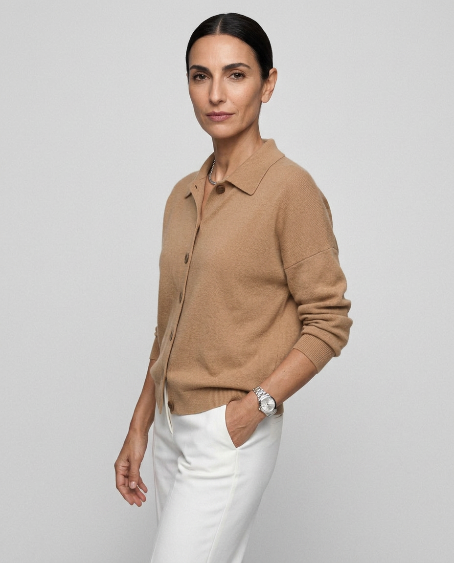 CÁRDIGAN | CUELLO CAMISERO