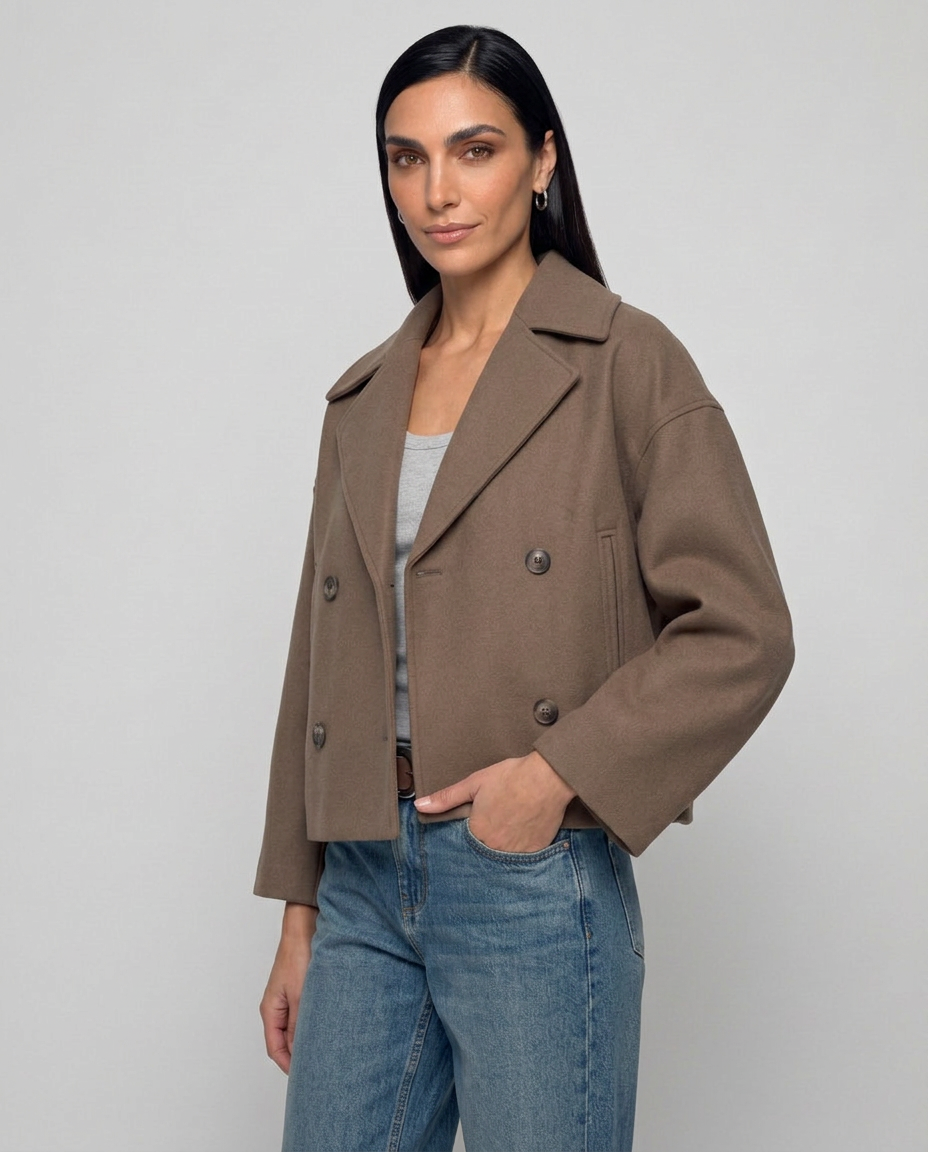 CHAQUETÓN | CRUZADO