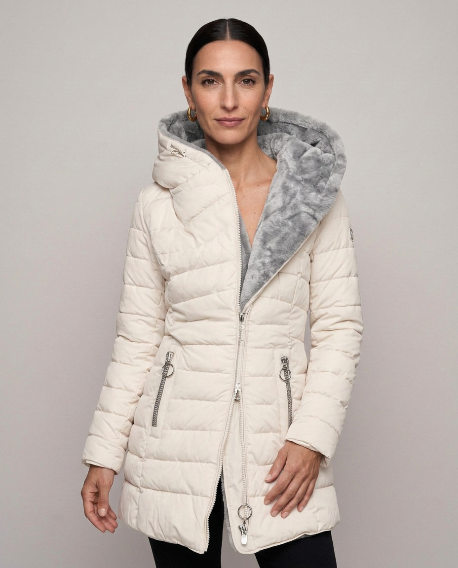 CHAQUETÓN ACOLCHADO | ENTALLADO