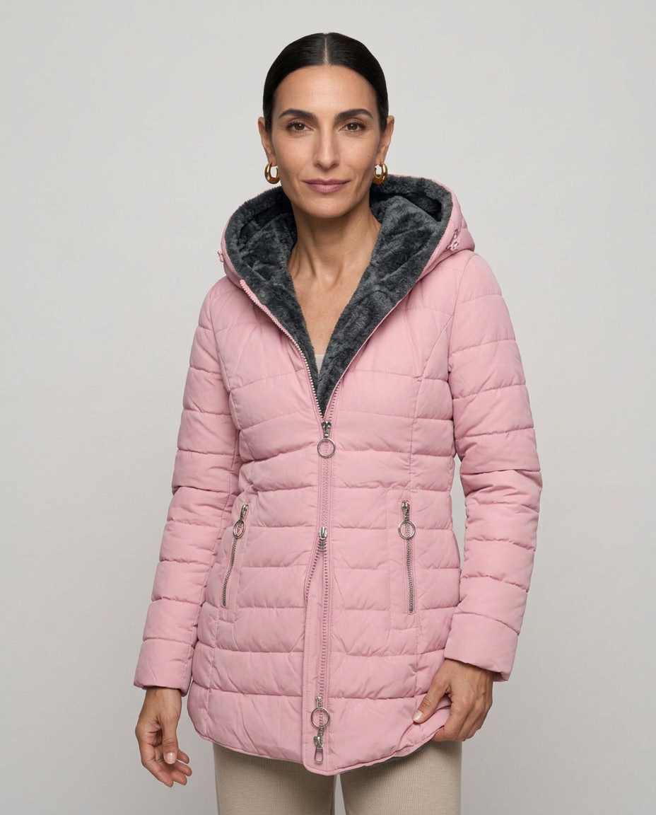 CHAQUETÓN ACOLCHADO | ENTALLADO