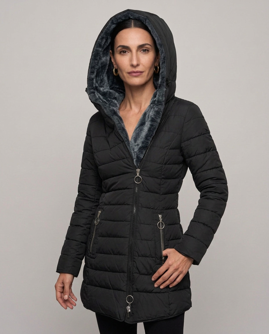 CHAQUETÓN ACOLCHADO | ENTALLADO