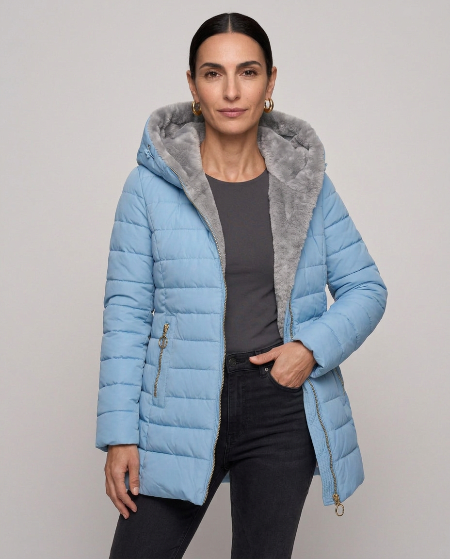 CHAQUETÓN ACOLCHADO | ENTALLADO