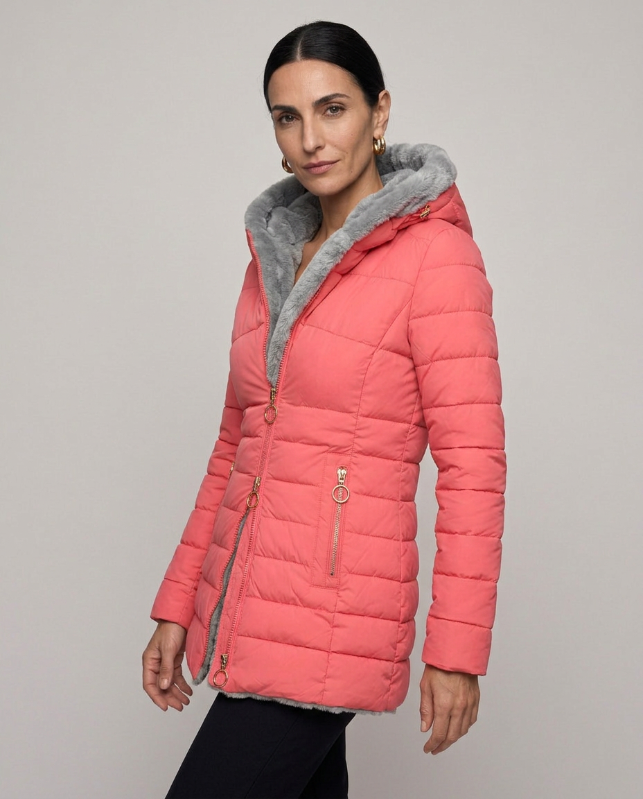 CHAQUETÓN ACOLCHADO | ENTALLADO