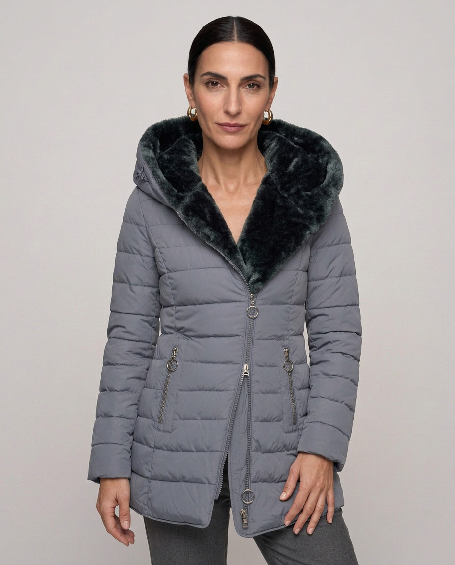 CHAQUETÓN ACOLCHADO | ENTALLADO