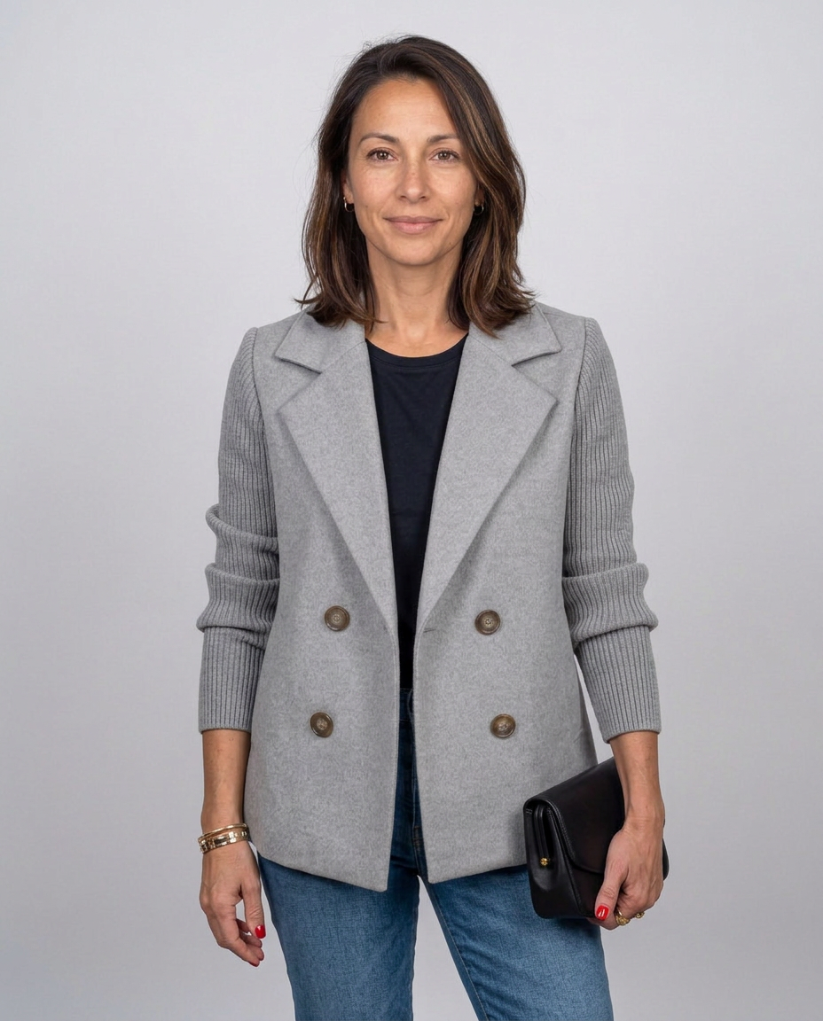 CHAQUETA CRUZADA | ELENA
