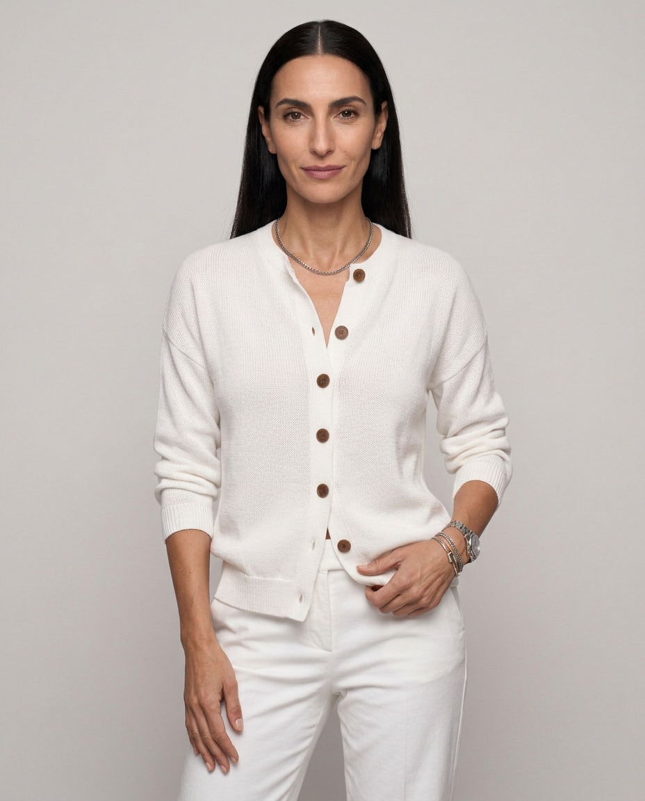 CÁRDIGAN | CUELLO CAMISERO