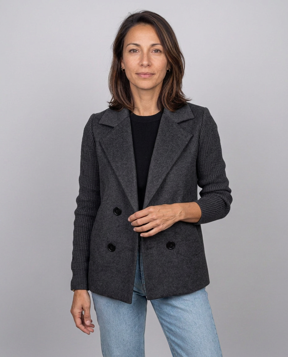 CHAQUETA CRUZADA | ELENA