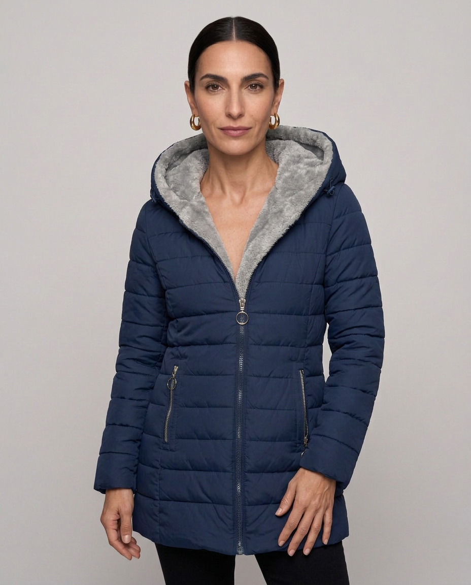 CHAQUETÓN ACOLCHADO | ENTALLADO