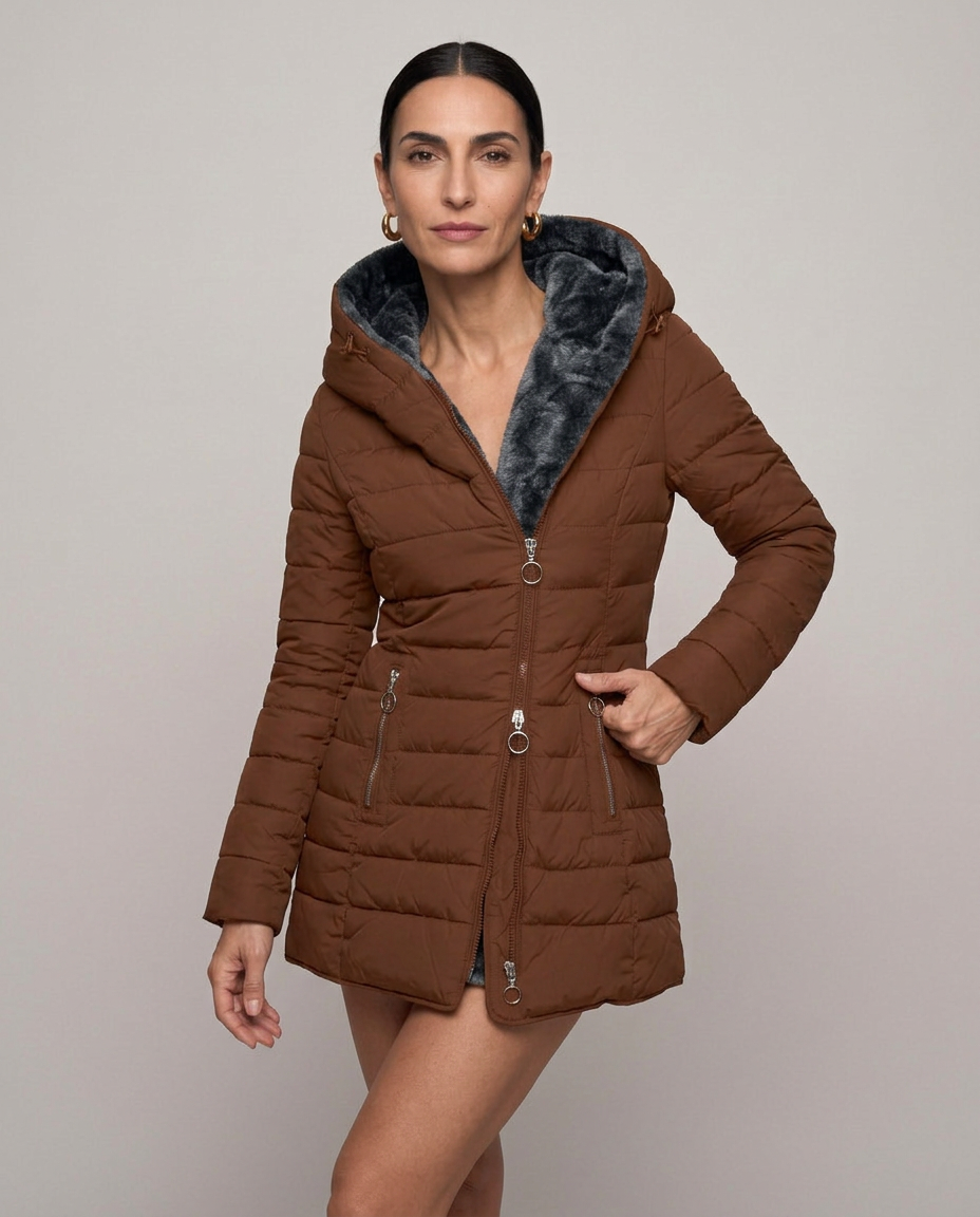 CHAQUETÓN ACOLCHADO | ENTALLADO