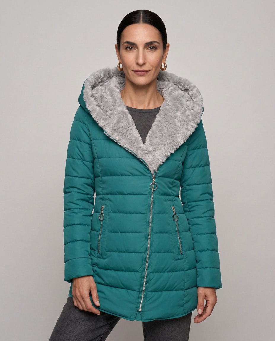 CHAQUETÓN ACOLCHADO | ENTALLADO
