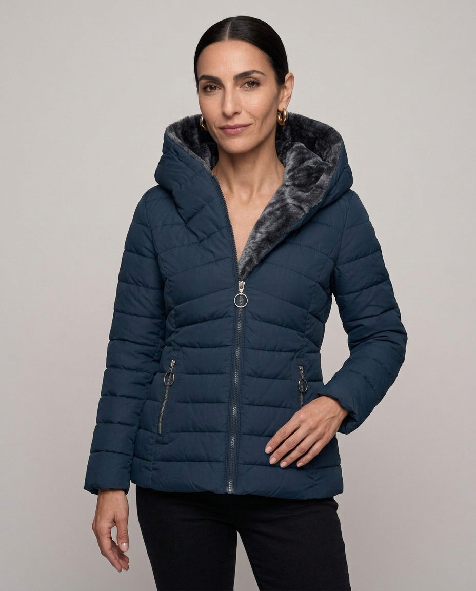 CHAQUETÓN ACOLCHADO | ENTALLADO