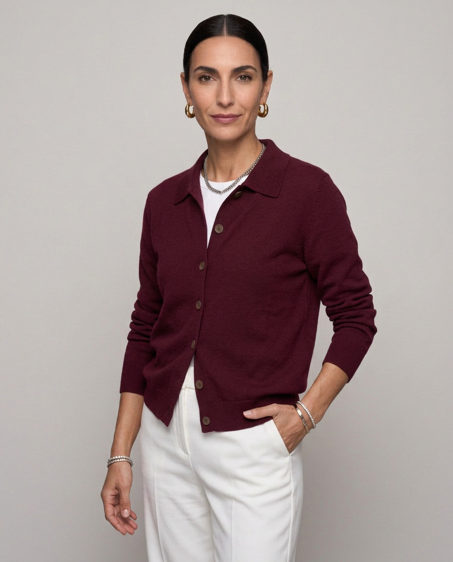 CÁRDIGAN | CUELLO CAMISERO
