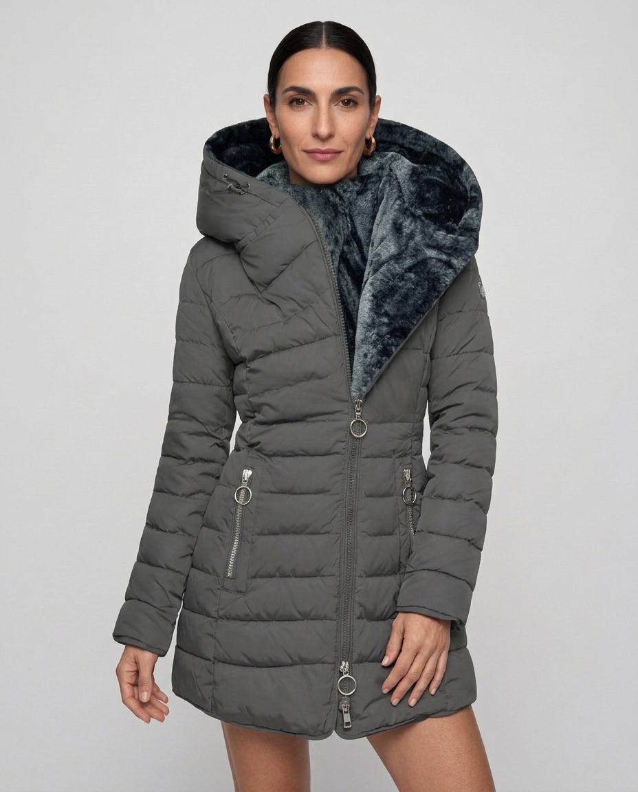 CHAQUETÓN ACOLCHADO | ENTALLADO