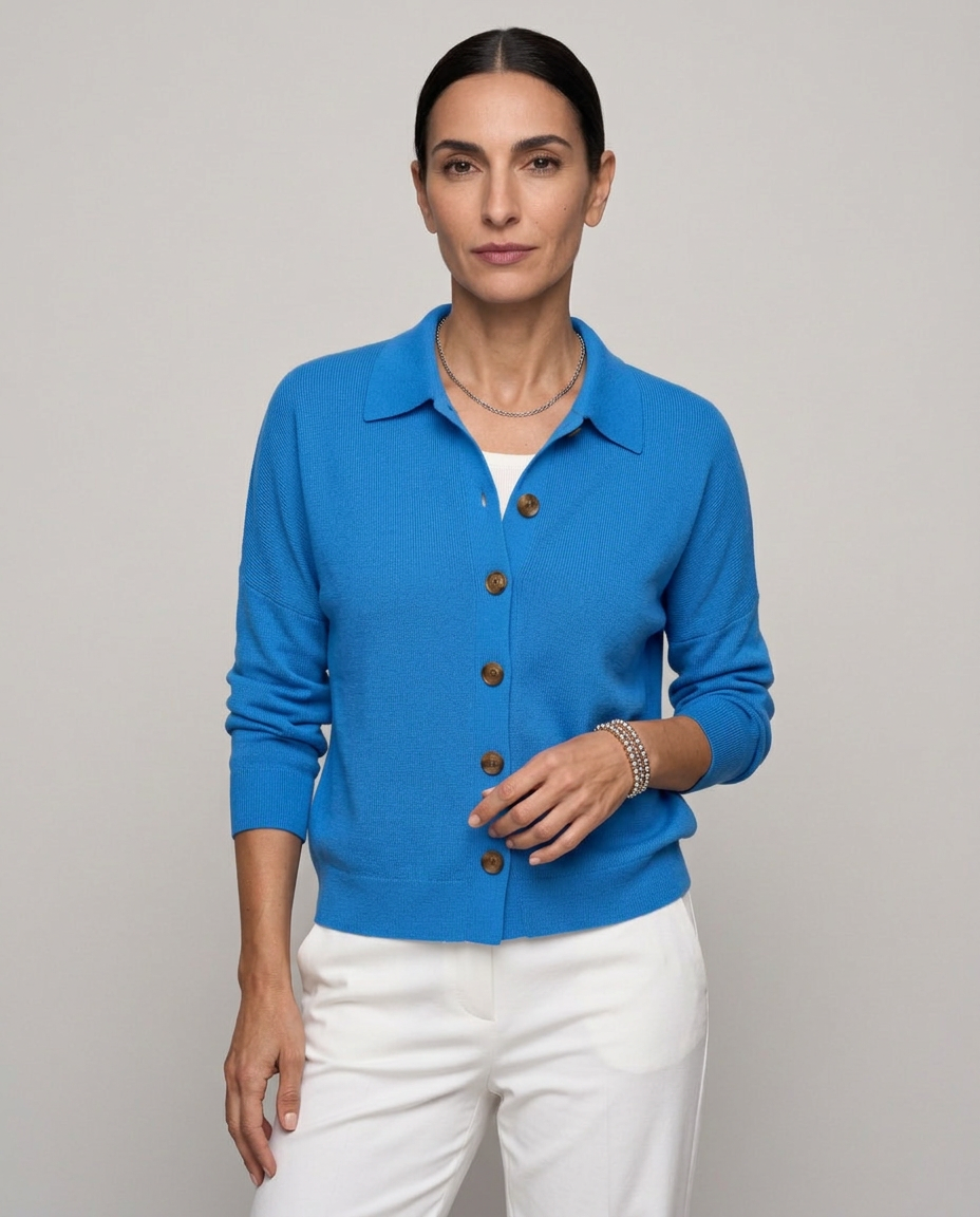 CÁRDIGAN | CUELLO CAMISERO