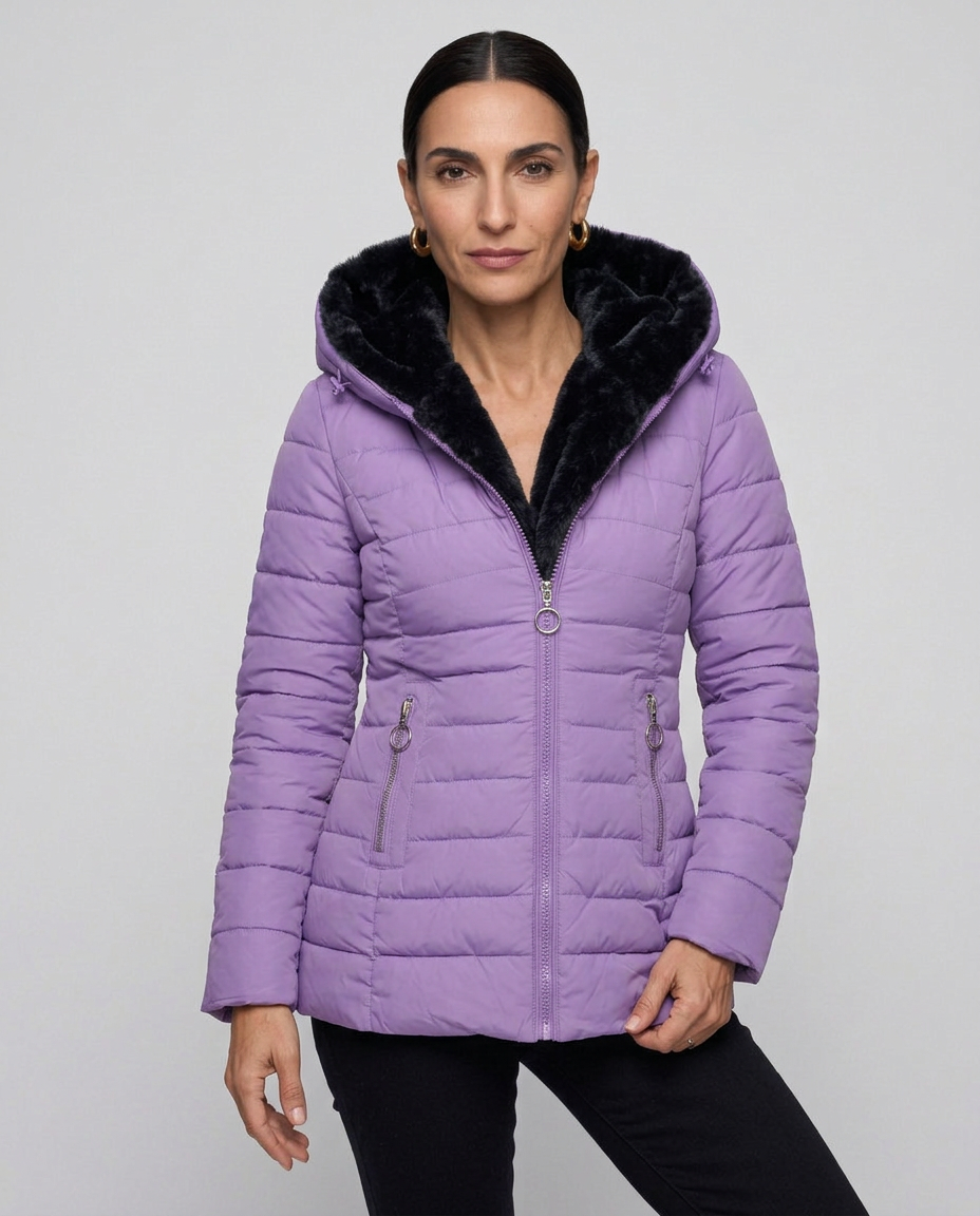 CHAQUETÓN ACOLCHADO | ENTALLADO