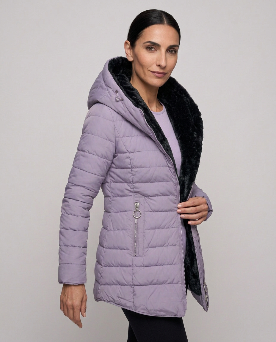 CHAQUETÓN ACOLCHADO | ENTALLADO