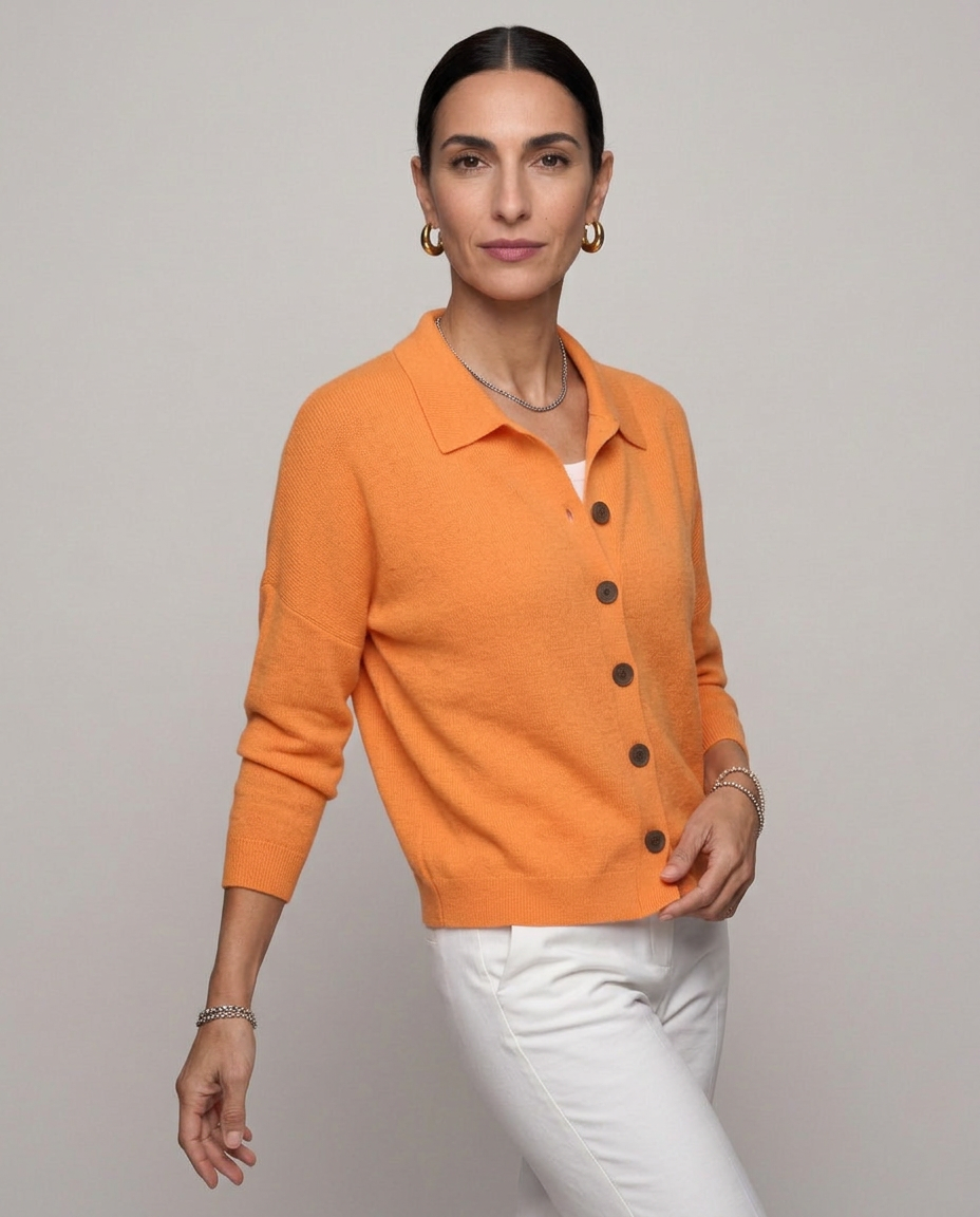 CÁRDIGAN | CUELLO CAMISERO