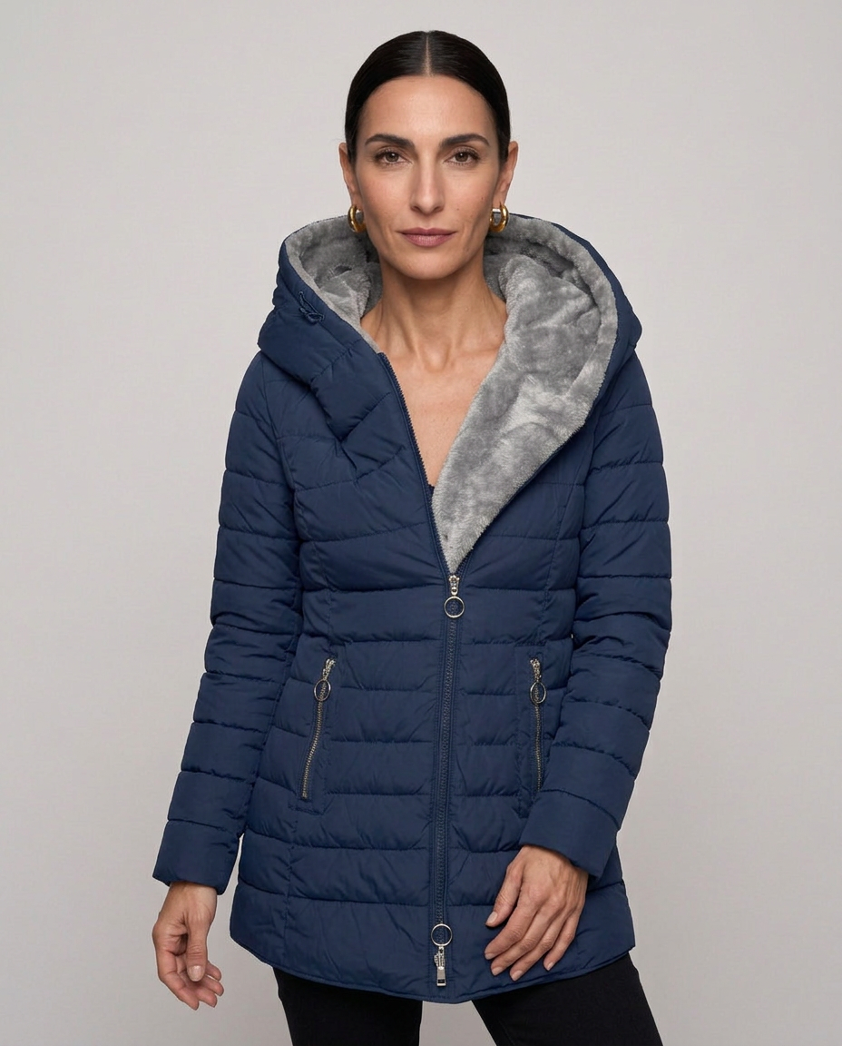 CHAQUETÓN ACOLCHADO | ENTALLADO