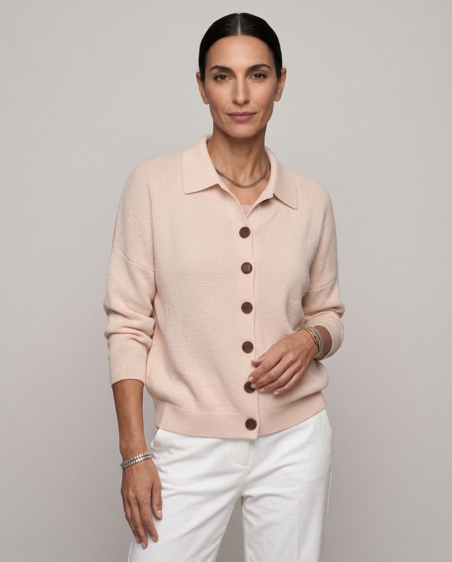 CÁRDIGAN | CUELLO CAMISERO