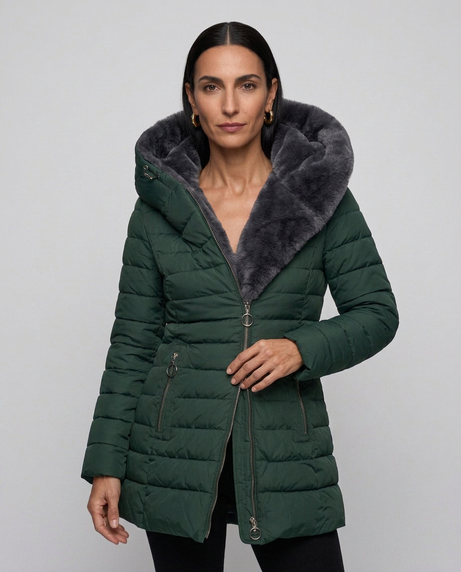 CHAQUETÓN ACOLCHADO | ENTALLADO