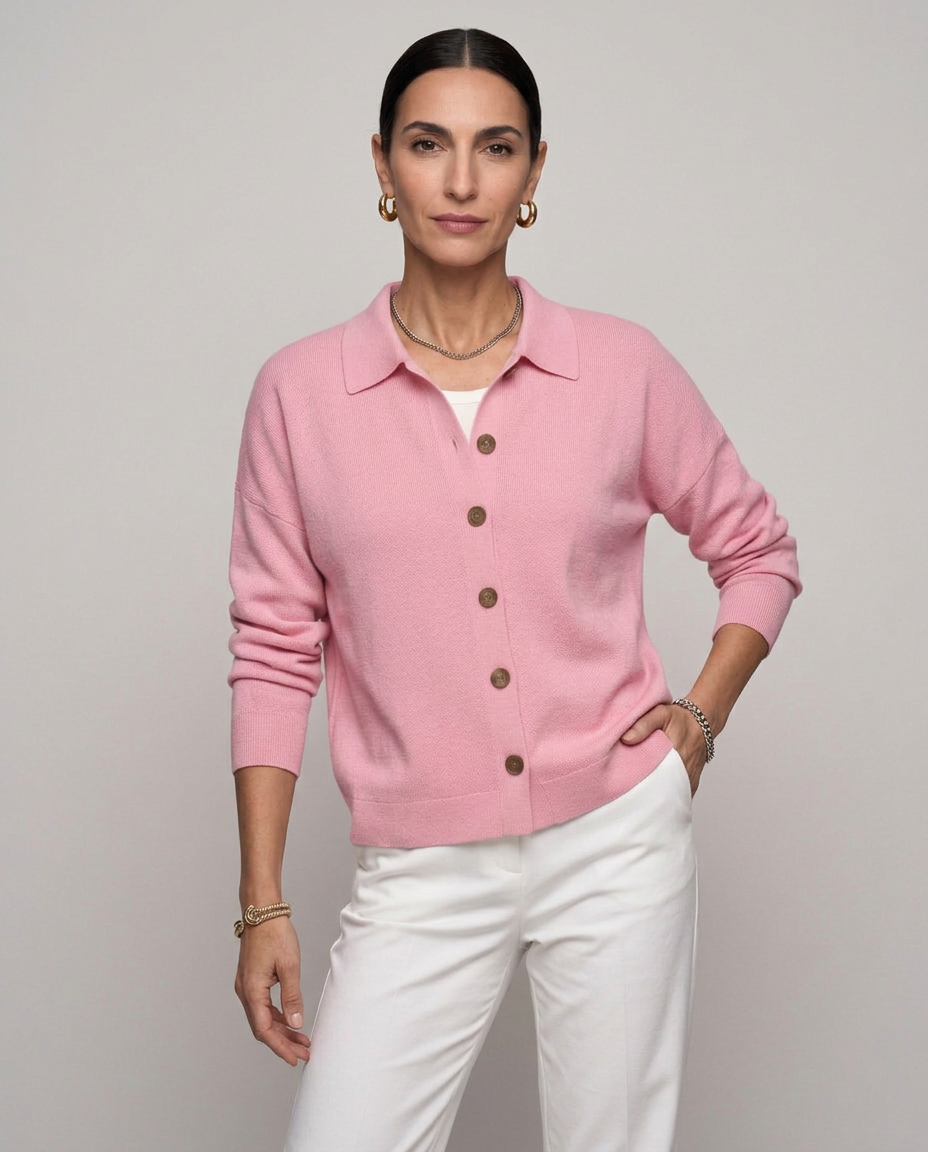 CÁRDIGAN | CUELLO CAMISERO