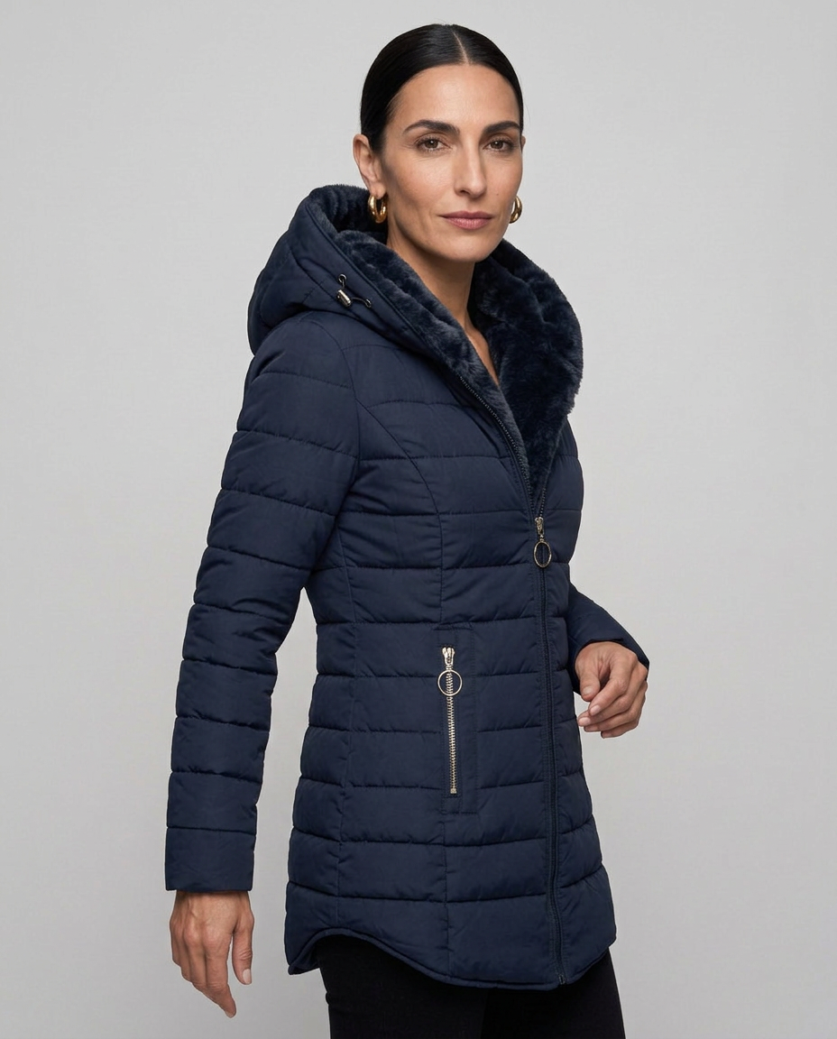 CHAQUETÓN ACOLCHADO | ENTALLADO