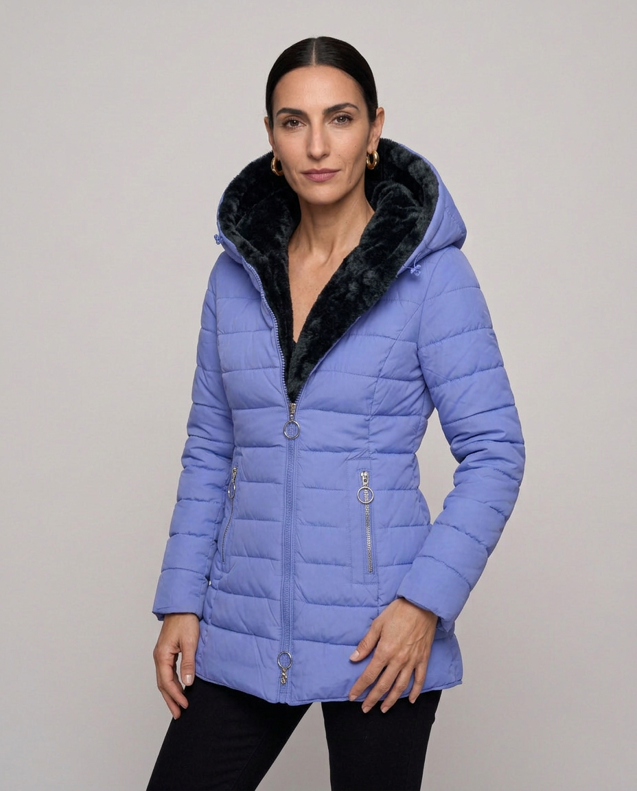 CHAQUETÓN ACOLCHADO | ENTALLADO