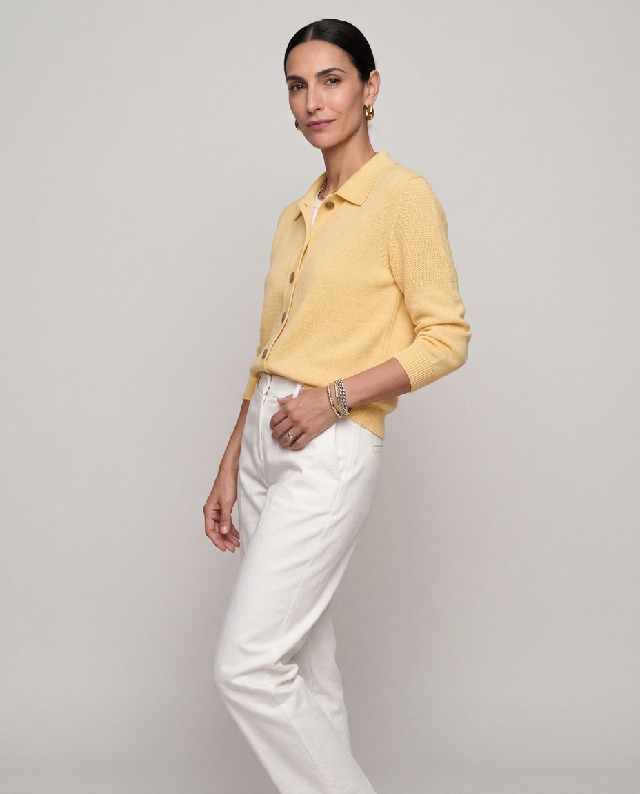 CÁRDIGAN | CUELLO CAMISERO