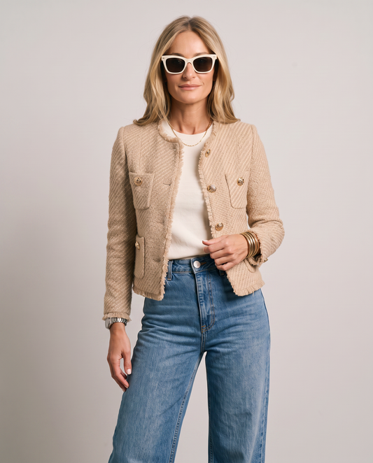 CHAQUETA CORTA | BOUCLÉ
