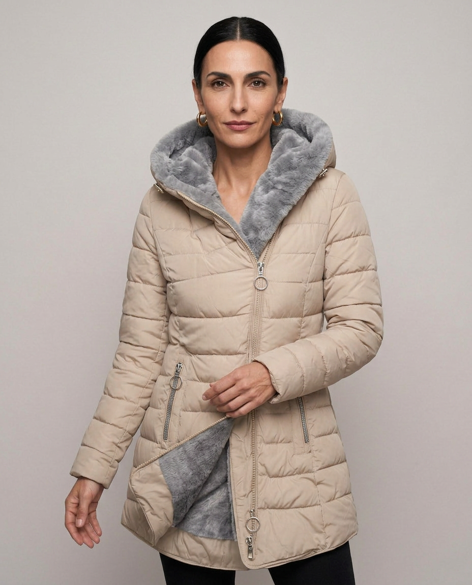 CHAQUETÓN ACOLCHADO | ENTALLADO