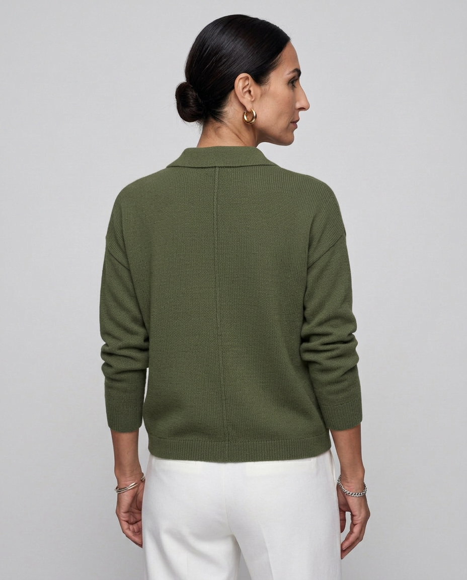 CÁRDIGAN | CUELLO CAMISERO