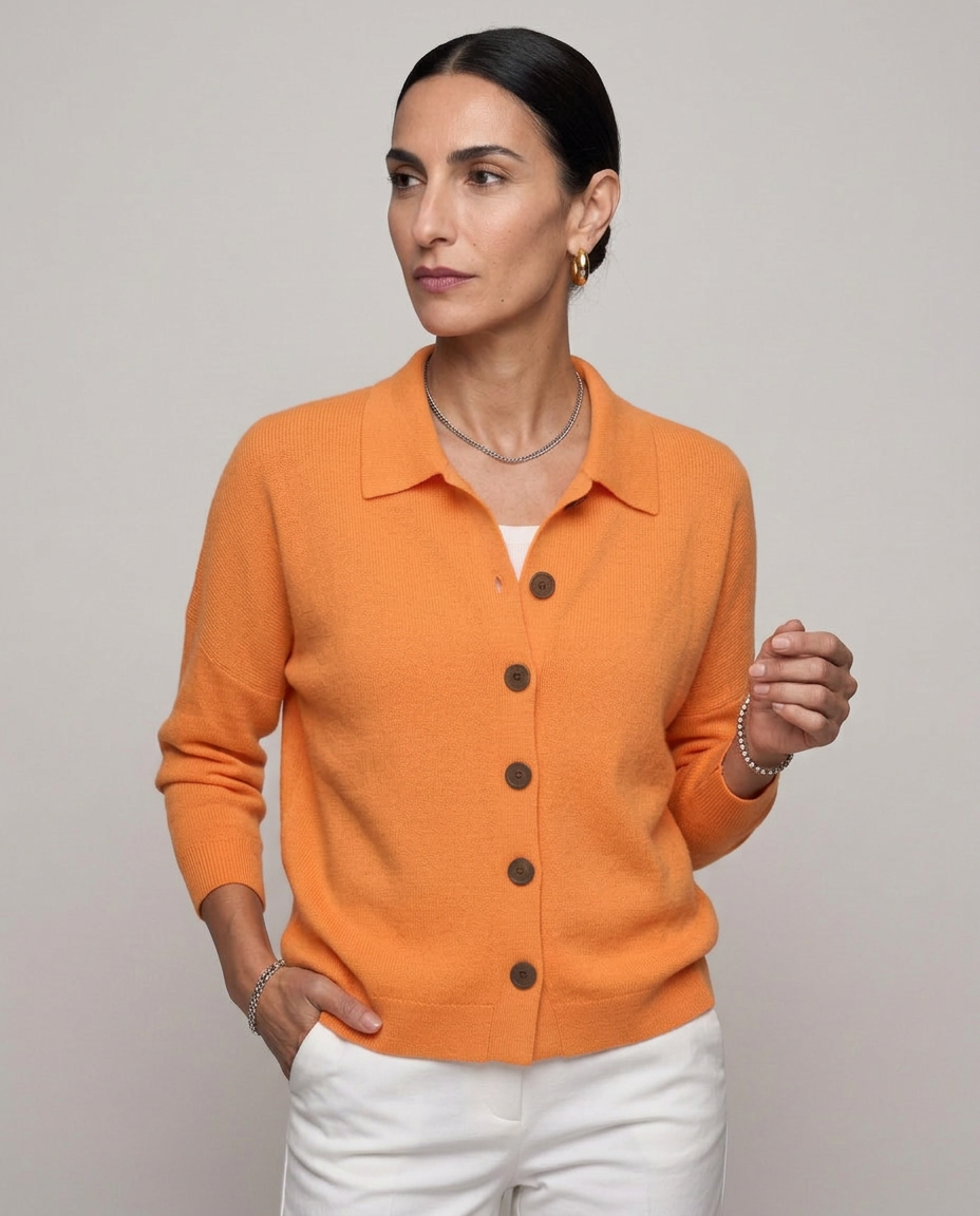 CÁRDIGAN | CUELLO CAMISERO