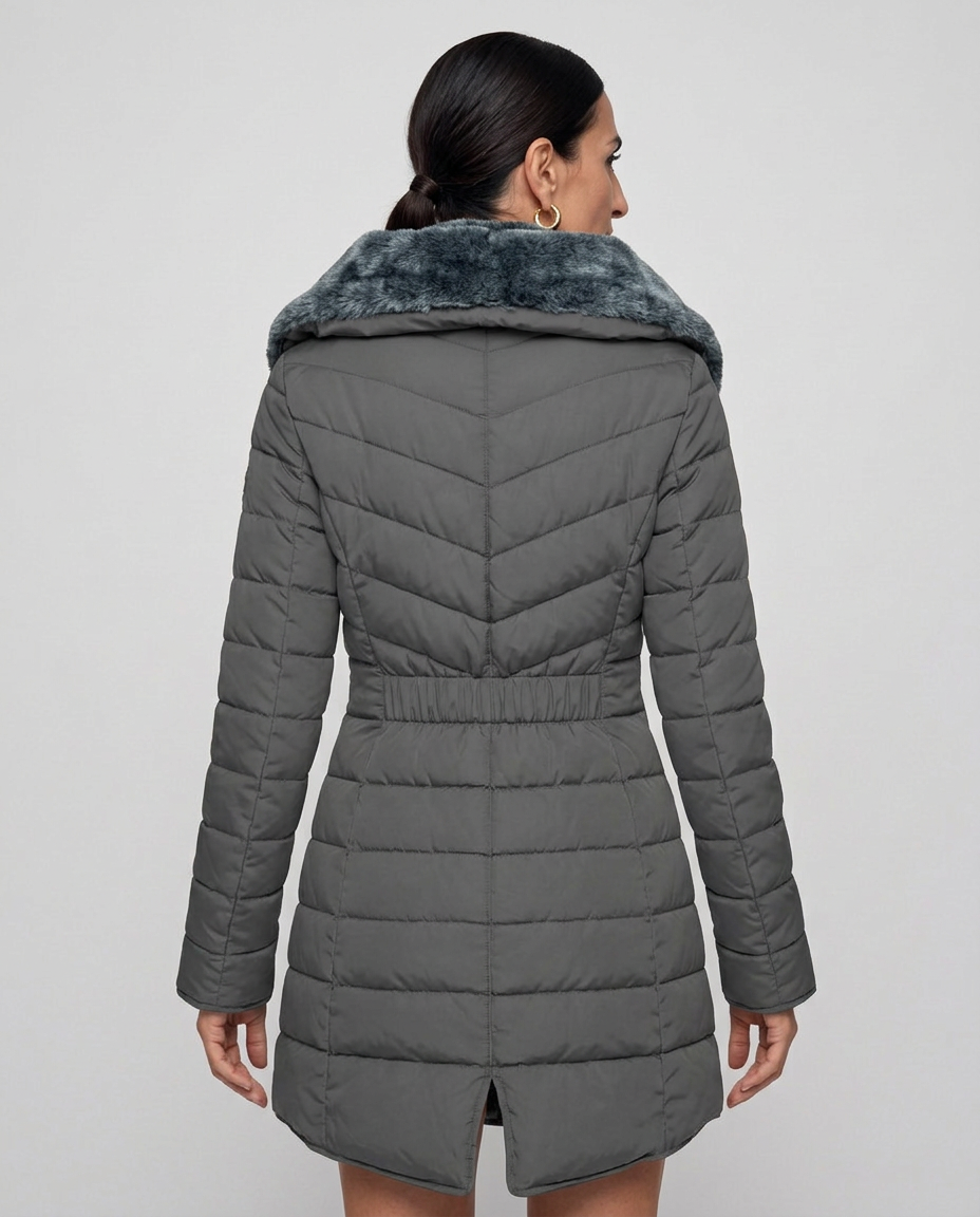 CHAQUETÓN ACOLCHADO | ENTALLADO