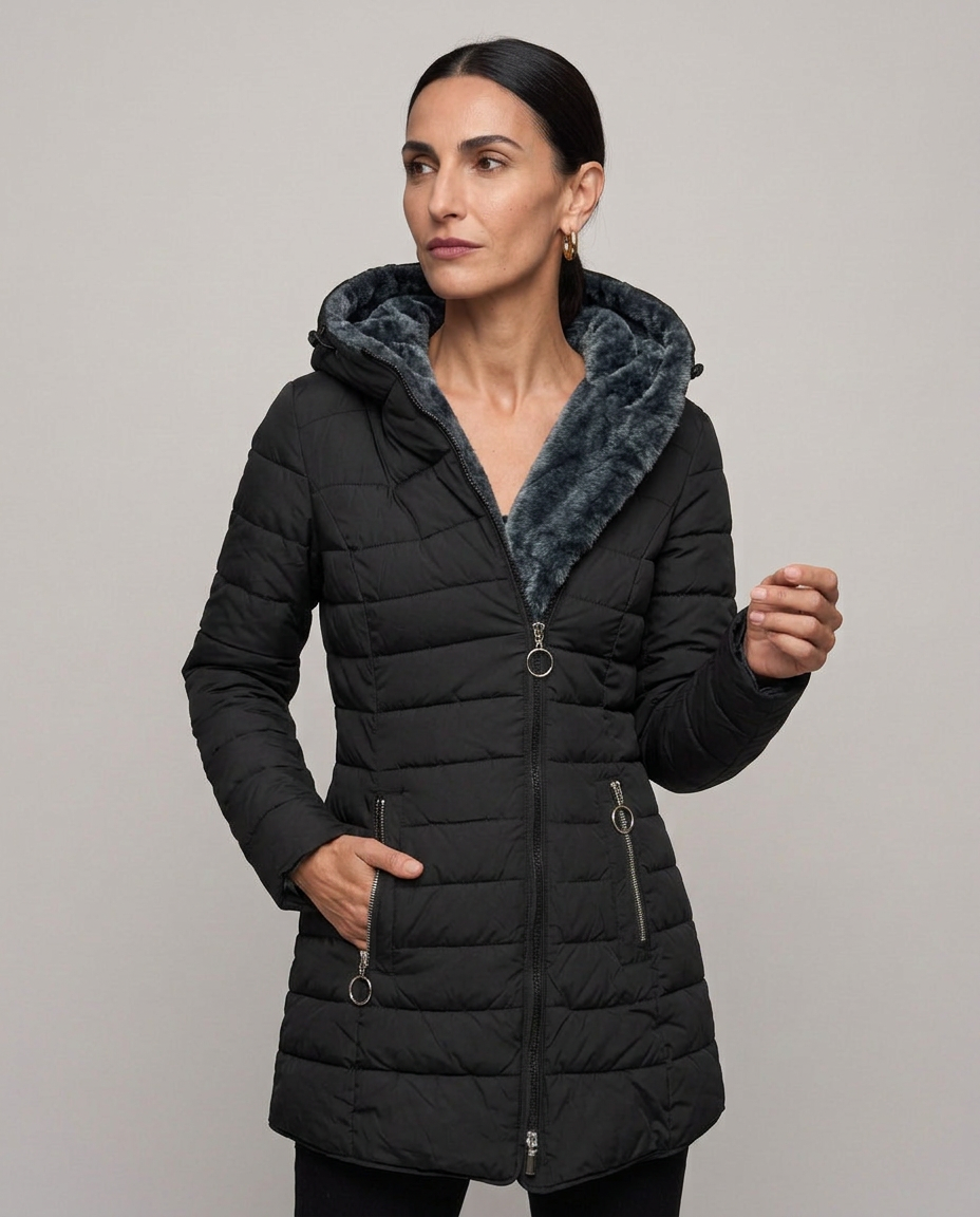 CHAQUETÓN ACOLCHADO | ENTALLADO