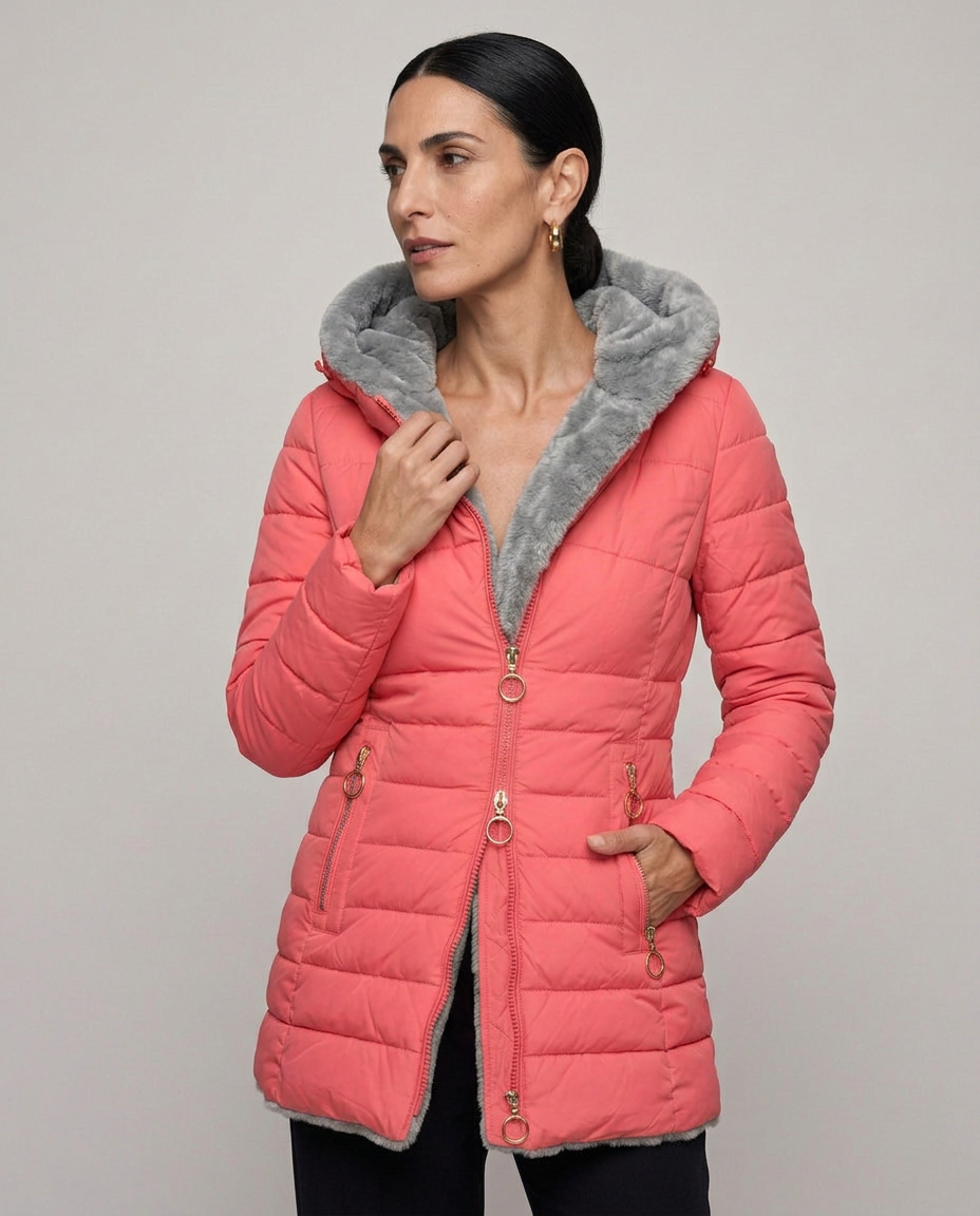 CHAQUETÓN ACOLCHADO | ENTALLADO