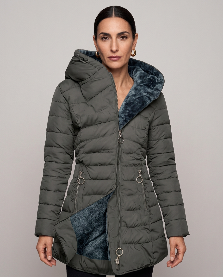 CHAQUETÓN ACOLCHADO | ENTALLADO