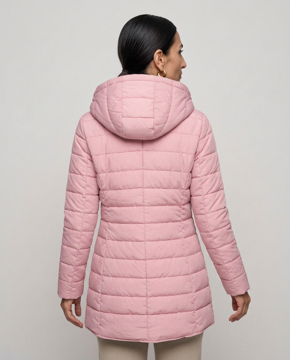 CHAQUETÓN ACOLCHADO | ENTALLADO