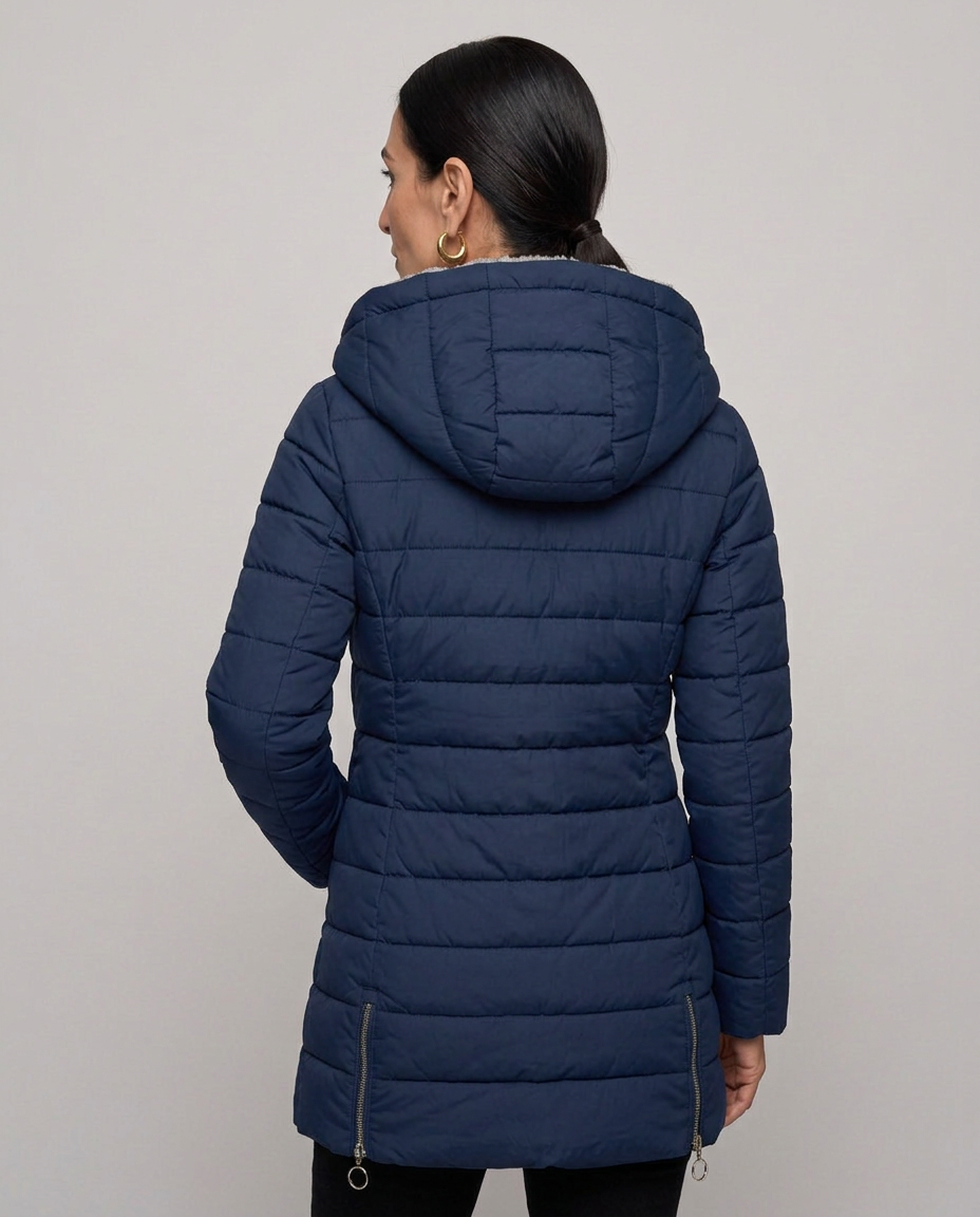 CHAQUETÓN ACOLCHADO | ENTALLADO