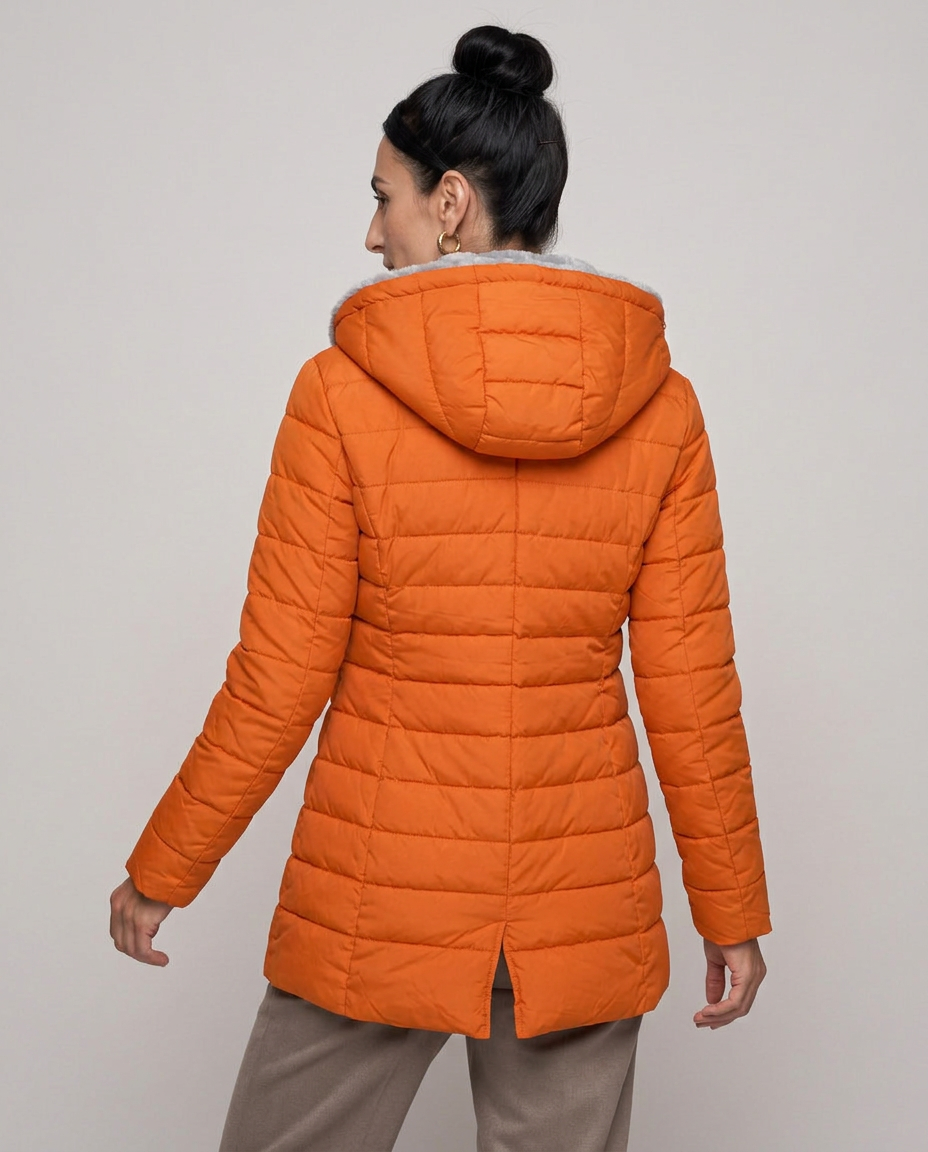 CHAQUETÓN ACOLCHADO | ENTALLADO