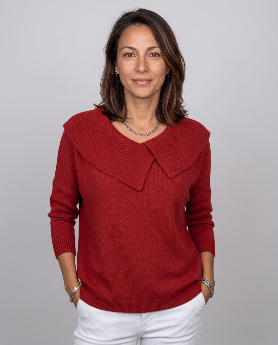 JERSEY | CUELLO VUELTO